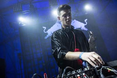 Skream au HARD Day of the Dead