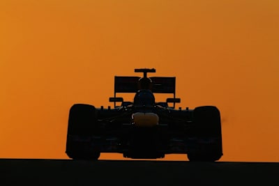 Riding off into the sunset