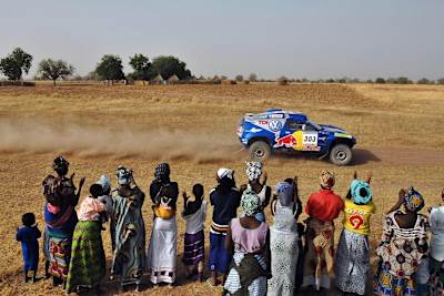Ostatni Dakar w Afryce, 2007