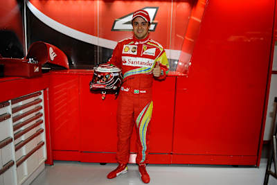 Massa ended his Ferrari career in Brazil