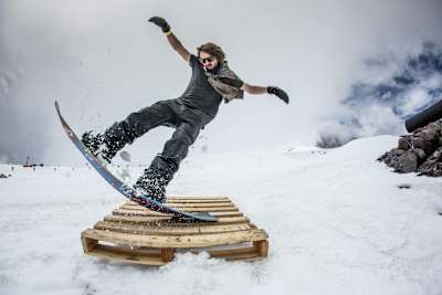 Gesucht: der perfekte Snowboardboot