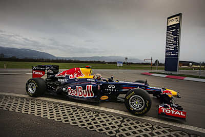 Sebastian Vettel Red Bull Ring Spielberg Formel 1 Grand Prix