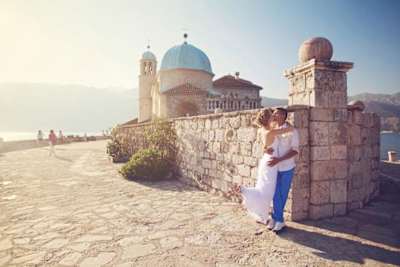 Наша черногорская свадьба