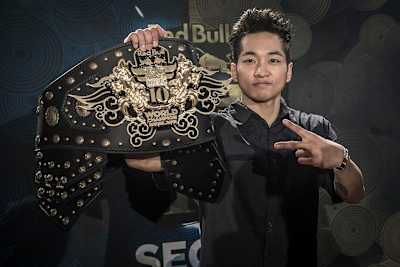 B-Boy Hong 10 奪下 Red Bull BC One 2013 世界冠軍 B-Boy Hong 10 奪下 Red Bull BC One 2013 世界冠軍