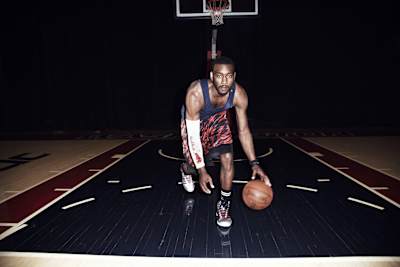 Washington Wizards' point guard John Wall.