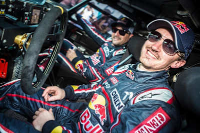 Dakar 2014: Adam Małysz i Rafał Marton