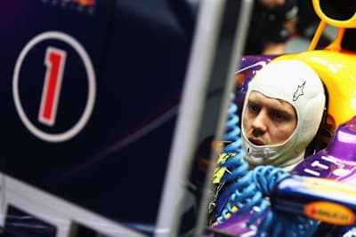 Vettel picked 5 but will use number 1 as champion
