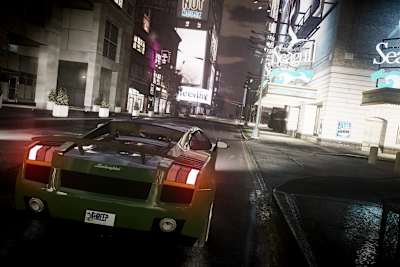 A screenshot from GTA IV.