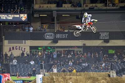The King of Supercross, Jeremy McGrath