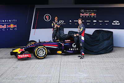 Red Bull Racing Debuts the 2014 RB10 F1 Racecar