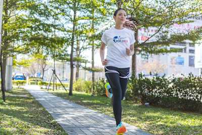 Wings for Life World Run 活動大使 歐陽靖