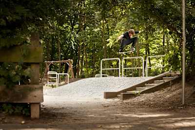 Mauro Caruso, Ollie