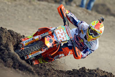 Antonio Cairoli mid-corner