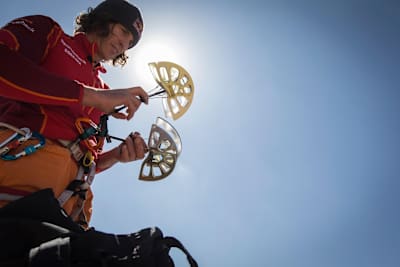Stefan Glowacz y Chris Sharma, leyendas de la escalada