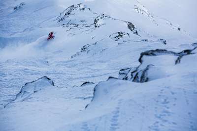 Emilien rides the Bec the Rosses