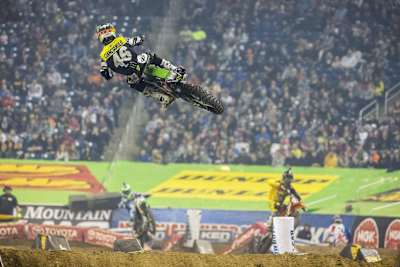 Rookie Adam Cianciarulo took another 250 class win