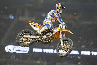 Ryan Dungey snagged another podium
