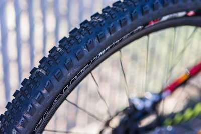 Inside mountain bike athlete Curtis Keene's personal bike