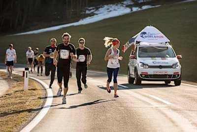 Stíhací auto - Catcher car