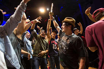 Harlekin gewinnt den Red Bull BC One Cypher