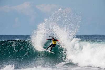 Excelente técnica de Tyler Wright