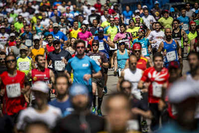La course espagnole Wings for Life World Run a eu lieu à Barcelone en Catalogne
