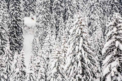 Sebi Geiger lost in the woods of Silvretta 