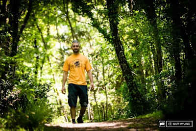Marco Tiberi trailbuider Punta Ala
