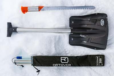 Avalanche safety. An absolute must! 