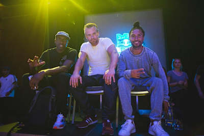 Dømmer: Lamine Diouf, André Eriksen & Daniel Rojas