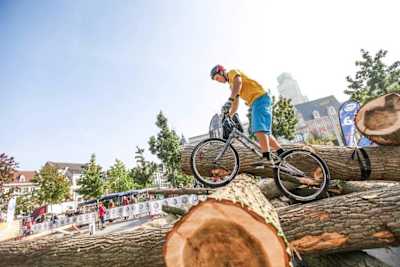 Eirik under 5. runde av UCI verdenscupen 2013