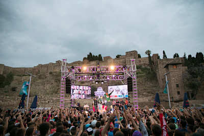 Red Bull Batalla de los Gallos en Málaga