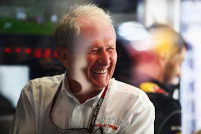 Red Bull Motorsport-Chef Dr Helmut Marko