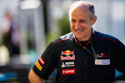 Scuderia Toro Rosso Teamchef Franz Tost