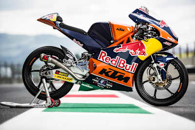 Die Moto3 KTM von Jack Miller