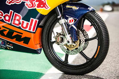 Die Moto3 KTM von Jack Miller