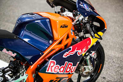 Die Moto3 KTM von Jack Miller
