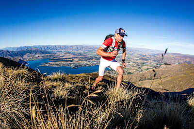 Training hard on the shores of Lake Wanaka