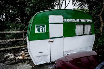 Ah go on! Craggy Island tourist off on Inis Mór