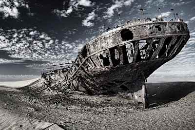 Naufrágio do navio Eduard Bohlen