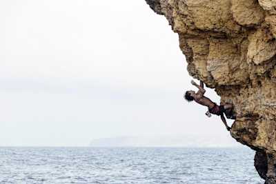 Chris Sharma in Oman Chris Sharma in Oman