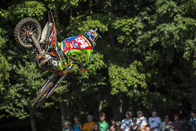 Ken Roczen spotted something shiny