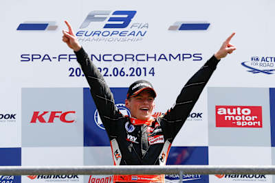 Max Verstappen to urodzony zwycięzca w F3 Max Verstappen to urodzony zwycięzca w F3