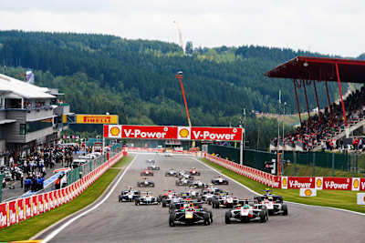 Le circuit Spa-Francorchamps est un des favoris des pilotes de Formule 1.