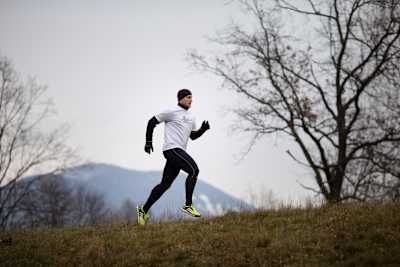 Амбассадор Wings for Life World Run Юре Кошир