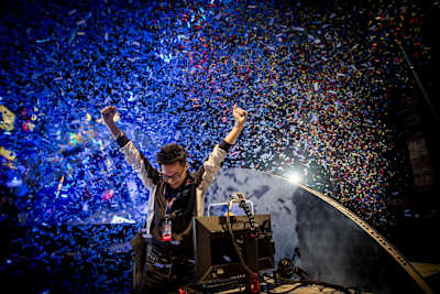 Polt after winning Battle Grounds Detroit.