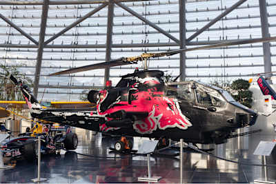 Bell Cobra TAH 1F helicopter at Hangar 7