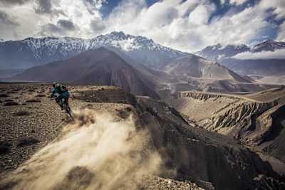 Nepal in MTB