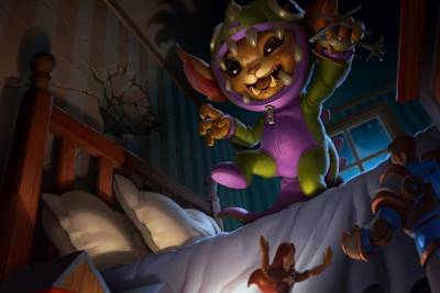 Gnar is pretty cute