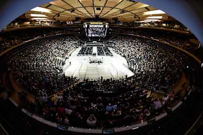 Madison Square Garden court